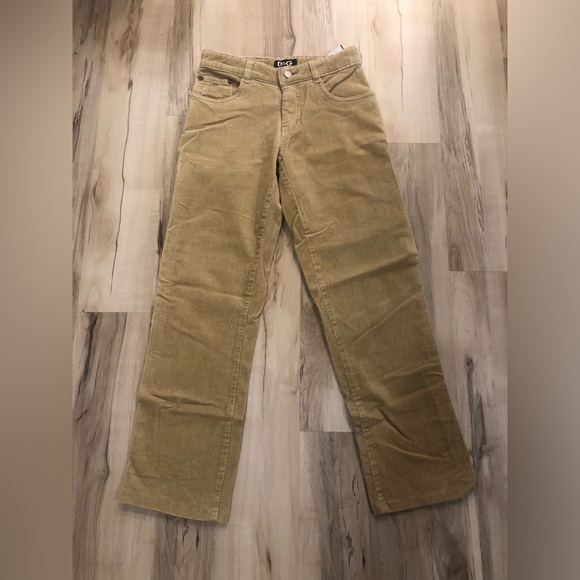 Dolce & Gabbana Other - Vintage 1973 Dolce & Gabbana Tan Corduroy Pants - Made in Italy